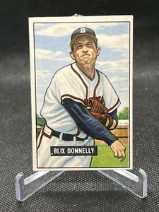 1951 Bowman #208 Blix Donnelly Boston Braves - Mint - Picture 1 of 2