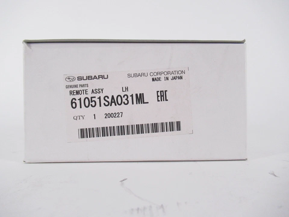 Genuine OEM Subaru 61051SA031ML Driver Front Interior Door Handle 03-08 Forester - Image 1 of 4