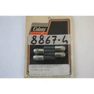 Kit viti blocco sollevamento COLONY Lifter base screw kit Harley Davidson - Foto 1 di 1