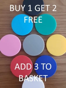 Pop Out Expanding Mobile Holder Selfie Finger Grip Stand for Mobile Phones - Picture 1 of 19