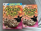 Travis Scott Reeses Puffs Family Size 20.7 Oz And 11.5 Oz