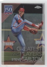 2019 Chrome Update Target 150 Years of Professional Baseball Steve Carlton HOF
