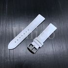 12 14 16 18 20 22 Mm Watch Band Strap Genuine Leather Fits For Tissot White Us