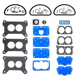 Holley/Mopar Premium Carb Rebuild Kit For 1968.5 A12 Six Pac With Three Carbs - Picture 1 of 1