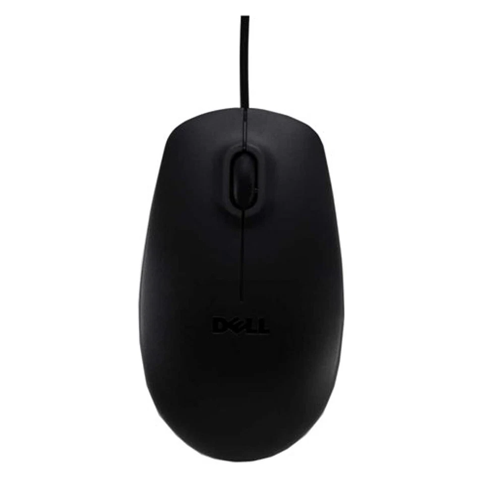Dell MS111 Black Optical USB Mouse With Scroll Wheel 9rrc7