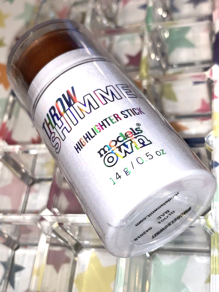 Models Own Throw Shimmer GL001 BAE Highlighter Stick Multi Use *SEALED VERY RARE - Image 1 of 4