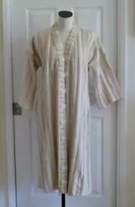Abrigo Polvoreador Ollari Anthropologie Renee Lagenlook Boho Texturizado Kimono Abierto XS S - Imagen 1 de 12