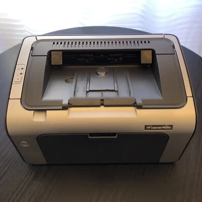 HP LaserJet P1006 CB411A Laser Printer For Parts With Power Cord - Image 1 of 4
