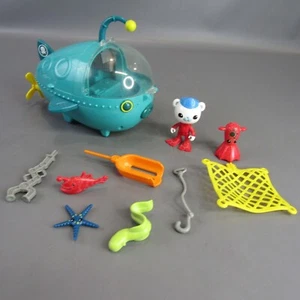 Octonauts Gup-A Midnight Zone Submarine Toy Vehicle Accessories Playset Kids - Imagen 1 de 10