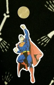 superman sticker ** flying pose sticker *** dc comics - Picture 1 of 1