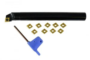 3/4"Øx7"OAL Boring Bar A12K SCLCR3 Coolant Thru with 10 CCMT 321 M3  InsertsG200 - Picture 1 of 1