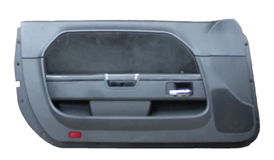Dodge Challenger SRT8 2008-2014 interior conductor delantero derecho puerta panel gamuza Foto 1 de 4