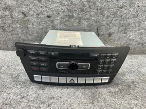 RECEPTOR ESTÉREO AM/FM REPRODUCTOR DE CD SD MERCEDES X166 W166 GL350 GL450 ML63 OEM - Imagen 1 de 5