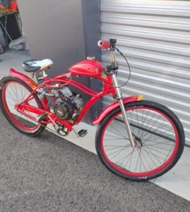 RARE GT DYNO BIKE BEACH CRUISER 4stroke Motorized - Picture 1 of 4