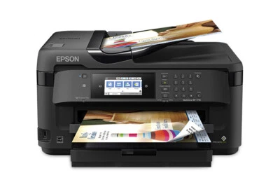 New Epson Workforce WF-7710 All-In-One Large 13"x19" Inkjet Printer Unopened box - Image 1 of 3