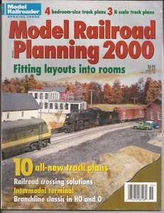 Model Railroad Planning 2000 Union Pacific Reno Branch N&W Virginia Intermodal - Picture 1 of 3