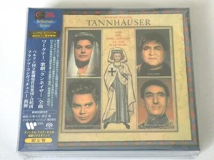 Franz Konwitschny Wagner Tannhauser 3 SACD Hybrid TOWER RECORDS JAPAN - Picture 1 of 3