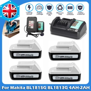 Cargador para batería Makita BL1813G 18V serie G BL1815G BL1820G BL1830G BL1811G - Imagen 1 de 17
