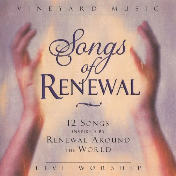 VINEYARD MUSIC - Songs of Renewal CD - Image 1 of 1