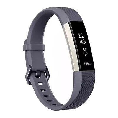 Fitbit Alta HR 健身腕带 心率跟踪器 睡眠监测器 L/S — 第 1/4 张图片