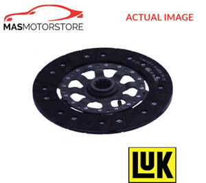 CLUTCH FRICTION DISC PLATE LUK 323 0182 17 P NEW OE REPLACEMENT