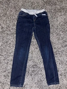 Cat And Jack Girls Size 12 Jeans Elastic Waistband - Picture 1 of 2