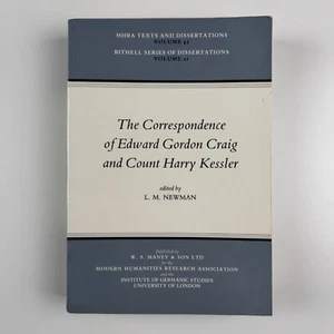 The Correspondence of Edward Gordon Craig and Count Harry Kessler L.M. Newman - Picture 1 of 10