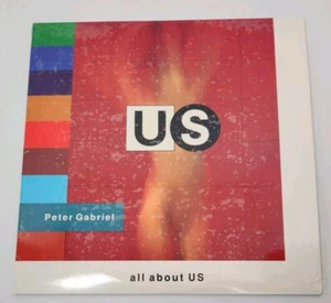 Peter Gabriel - All About Us - Laserdisc - MCA Music Video ID2771MS - Bild 1 von 4