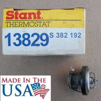 Новый термостат Stant 13829 195° 1978-1994 Ford Mercury сделано в США Stant 382-192 - Изображение 1 из 4
