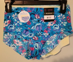 No Boundaries Women's XL (SIZE 15-17) Freecut Hipster Panties 3 PACK Blue #10722 - Picture 1 of 3