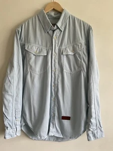 Dainese Hoffman Heritage Wear 36060 Denim Baumwolle Freizeitshirt LARGE - Bild 1 von 5