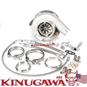 Kinugawa Ball Bearing Turbo Garret GEN2 GTX3076R 58/76mm Dual V-band AR.61 - Bild 1 von 6