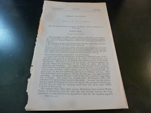 Government Report 1901 Thomas Blackburn 85th NY Infantry Volunteers Civil War - Bild 1 von 1
