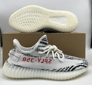 zebra yeezy size 14