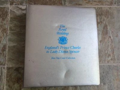 Estampillas en sobre del primer día de la boda real, el príncipe Carlos y la dama Diana Spencer Foto 1 de 4