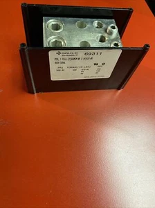 Gould Shawmut Power Distribution Block 69311 600V 1P Used - Picture 1 of 6