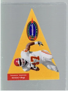 1997 Playoff Absolute Jumbo Pennants GOLD 164 Tamarick Vanover 10 Made Chiefs - Picture 1 of 1
