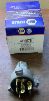 KS6804 NAPA Ignition Starter Switch - Image 1 of 2