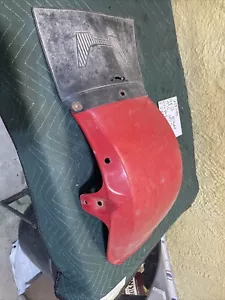 Front Fender Red for 1971-1982 Honda ATC 90 110 185S 218 - Picture 1 of 13