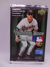 Upper Deck 2007 Special Edition Baseball Cards featuring Cal Ripken - Unopened