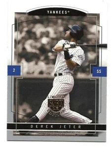 2004 Skybox Limited Edition Baseball Card #2, DEREK JETER, New York Yankees - Picture 1 of 2