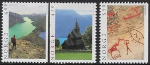 NORWAY Sc. 1119-21 Tourism 1996 MNH  - Picture 1 of 1