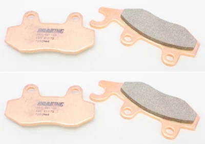 Front + Rear Brake Pads Sint Kawasaki NINJA 250 R 2008-2012 - Image 1 of 2