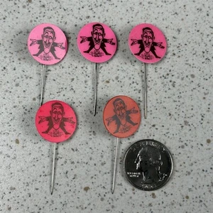Lot of 5 Max Tailleur Dutch Artist Comedian Dutch VTG Stick Pin Badge Pins 49525 - Picture 1 of 4