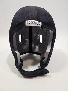 Rock Solid Softshell No Contact Football Helm Flagge Football Neu mit Etikett - Bild 1 von 5