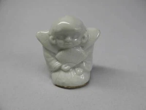 Iki Old Imari Fukusuke Netsuke - Picture 1 of 10