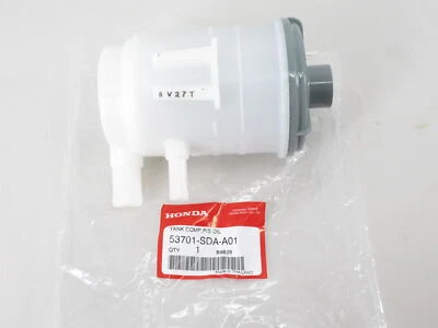 Tanque depósito dirección asistida genuino Honda Acura 53701-SDA-A01 Accord RL TL TSX Foto 1 de 4