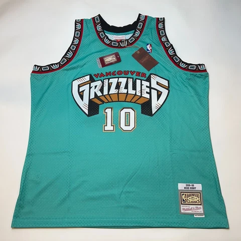Mitchell & Ness Vancouver Memphis Grizzlies Mike Bibby 1998-99 Swingman Jersey Cover