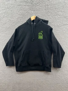 Champion Staple Shake Shack Uber Hoodie Herren Größe Medium schwarz - Bild 1 von 4