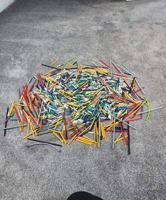 K'Nex - Colección de palos de varios tamaños y colores, caja mediana verde, 1341 piezas Foto 1 de 4